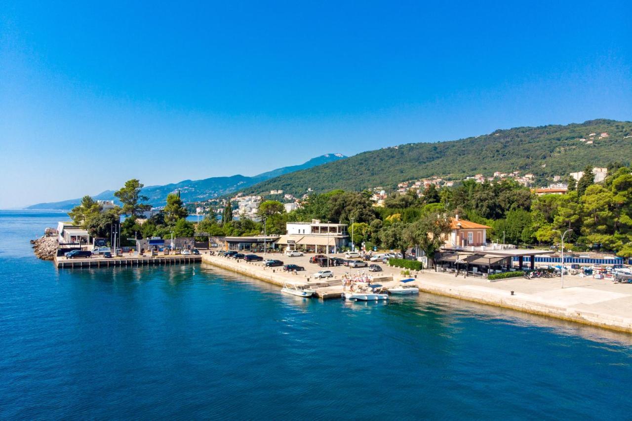 Apartamento Opatija Pearl Exterior foto
