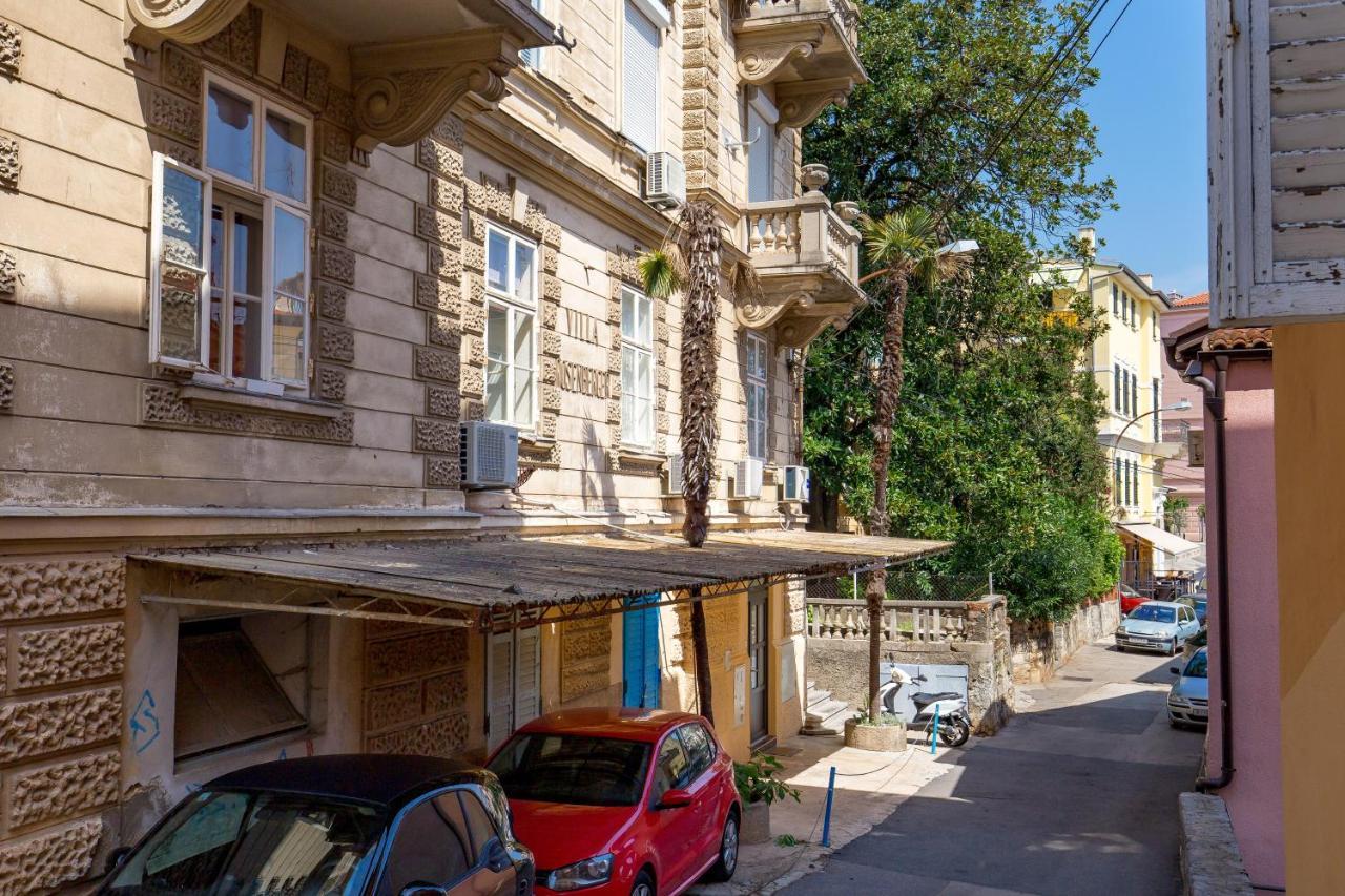Apartamento Opatija Pearl Exterior foto