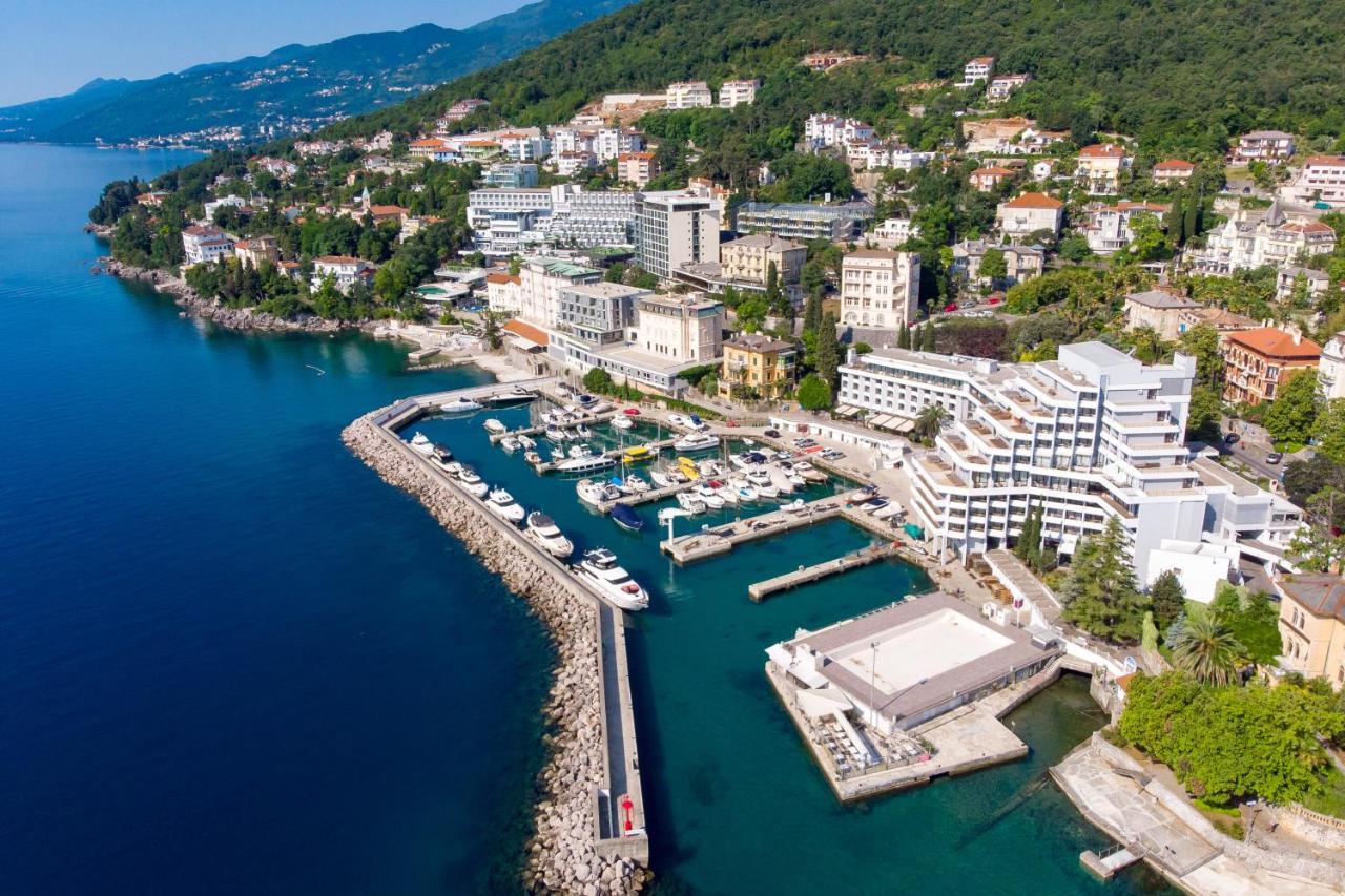 Apartamento Opatija Pearl Exterior foto